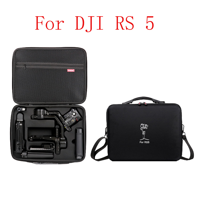Drone Gimbal Case - DJI RS 5 için omuzdan askili