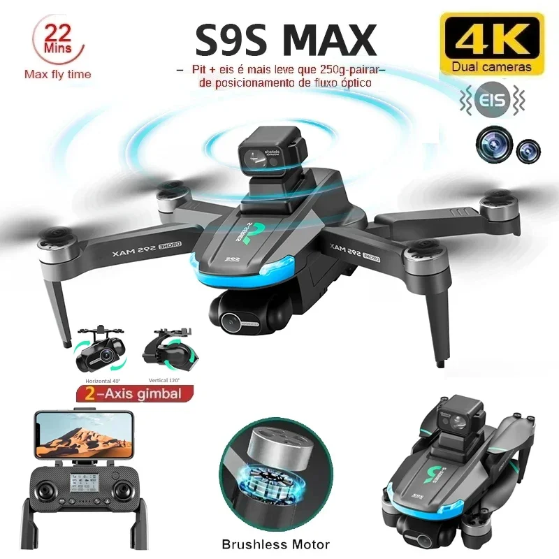 Drone Gimbal Case - YENI S9S MAX MINI Drone 4K