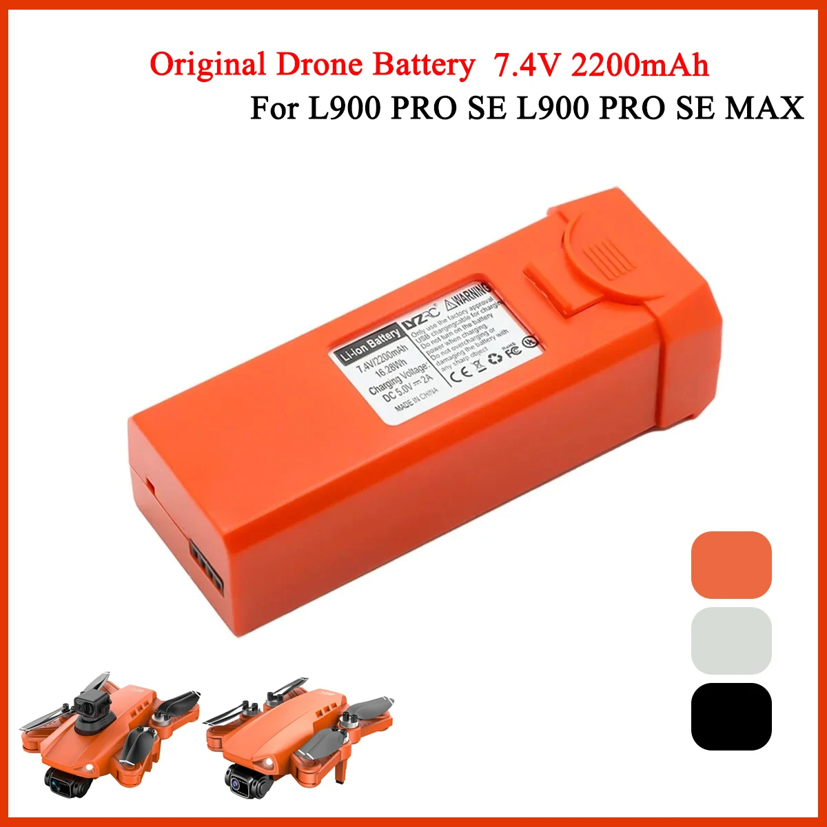 Drone Gimbal 2 Axis - Pil L900 PRO SE Max Drone