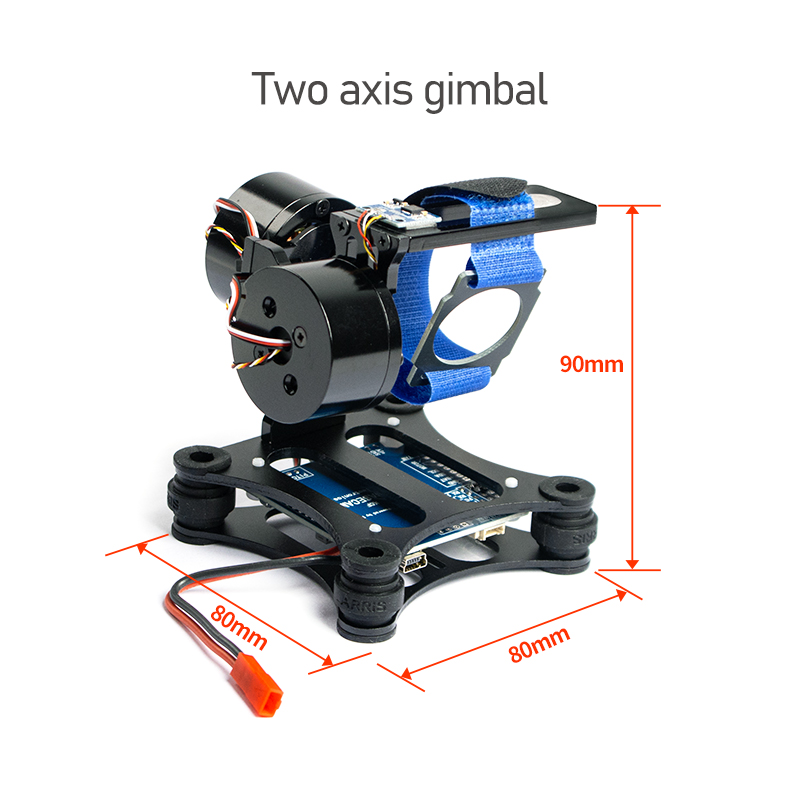 Drone Gimbal For Gopro - Özel fiyat 2 Eksenli Fırçasız Gimbal