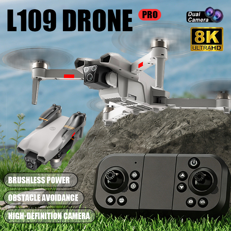 Drone Gimbal 2 Axis - YENİ Sıcak L017 Pro Drone Fırçasız