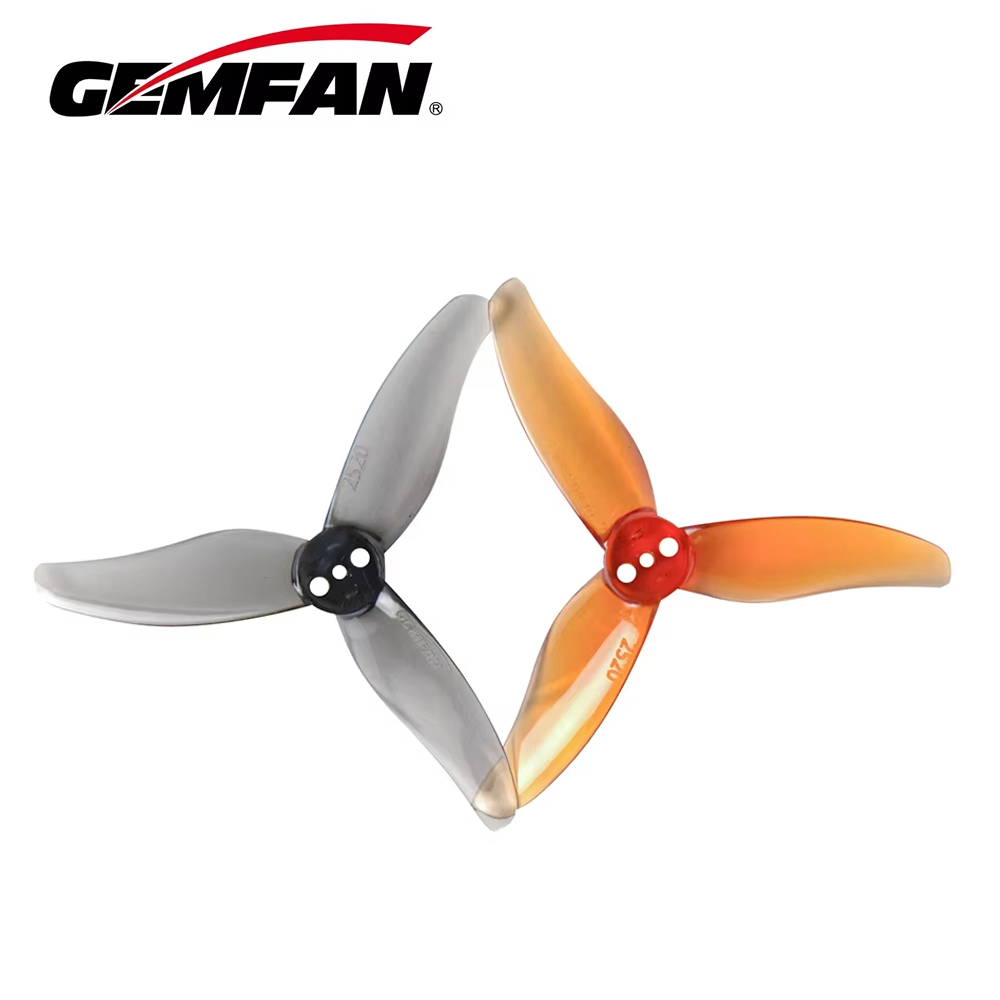 4 çift Gemfan Hurricane 2520 2 - Drone Gimbal Controller incelemesi ve fiyatı