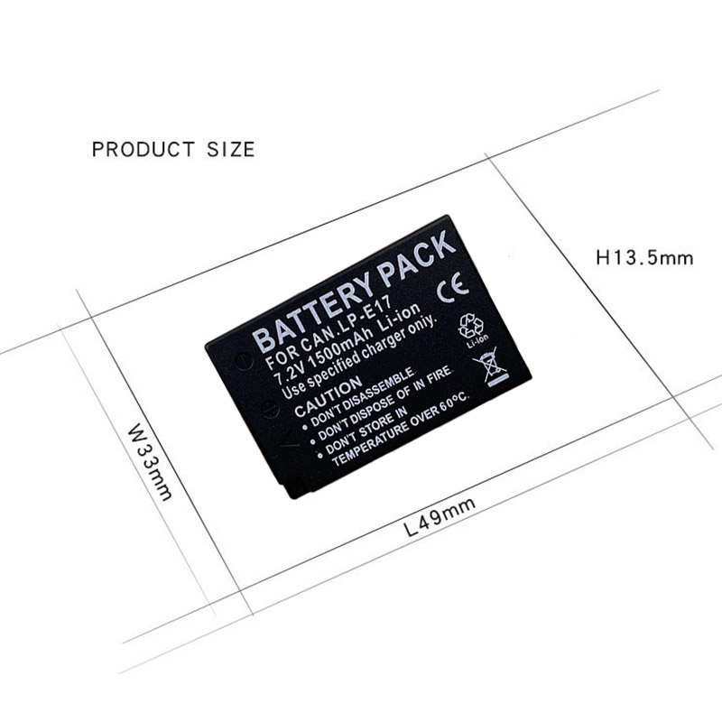 Batmax LP-E17 LPE17 LP E17 Kam - Canon Camera Eos R8 incelemesi ve fiyatı