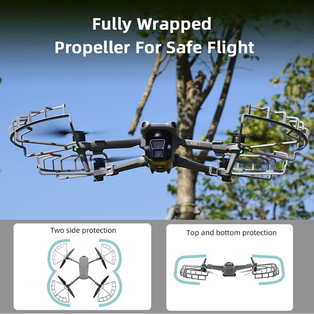 Pervane Koruma DJI Air 3 S/Hav - Dji Drone Air 3 incelemesi ve fiyatı