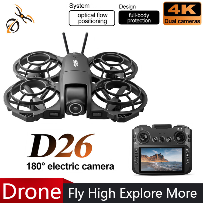 D26 Drone 4K Hava Çekimi HD 18 - Drone Gimbal 2 Axis incelemesi ve fiyatı