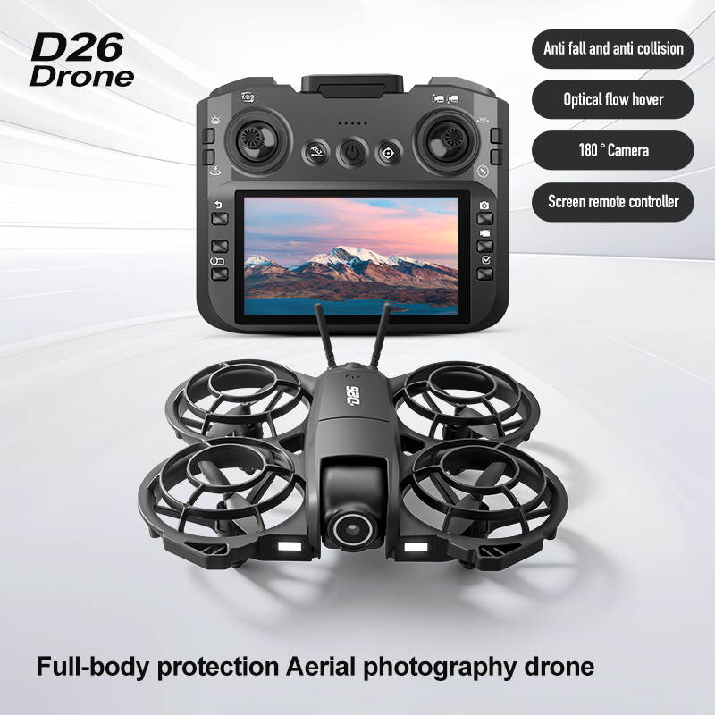 D26 Drone 4K Hava Çekimi HD 18 - Drone Gimbal 2 Axis incelemesi ve fiyatı