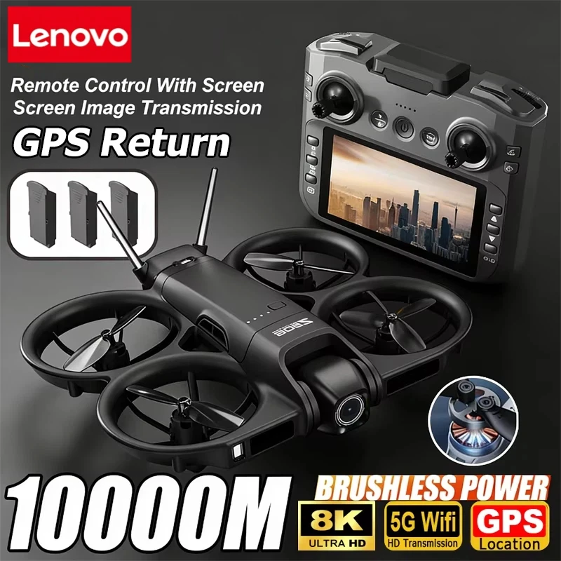 Lenovo Drone 8K Aerial HD Inte - Drone Gimbal 2 Axis incelemesi ve fiyatı