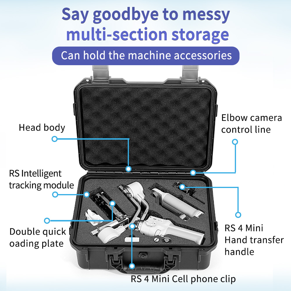 Suitable for DJI RS 4 Mini sto - Drone Gimbal Case incelemesi ve fiyatı