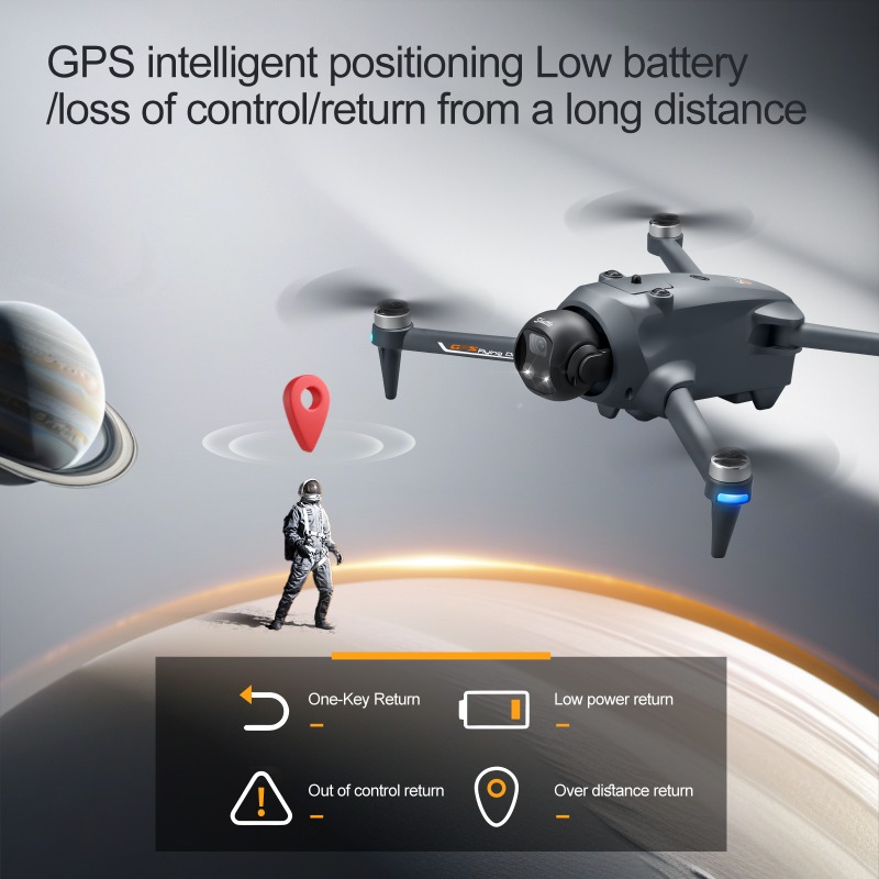 YENİ YL059 Mini RC Quadcopter  - Drone Gimbal 2 Axis incelemesi ve fiyatı