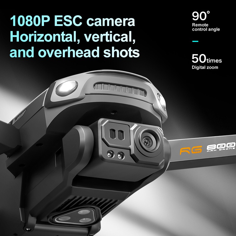 YENI RG800 MAX Drone 1080 P HD - Drone Gimbal 2 Axis incelemesi ve fiyatı