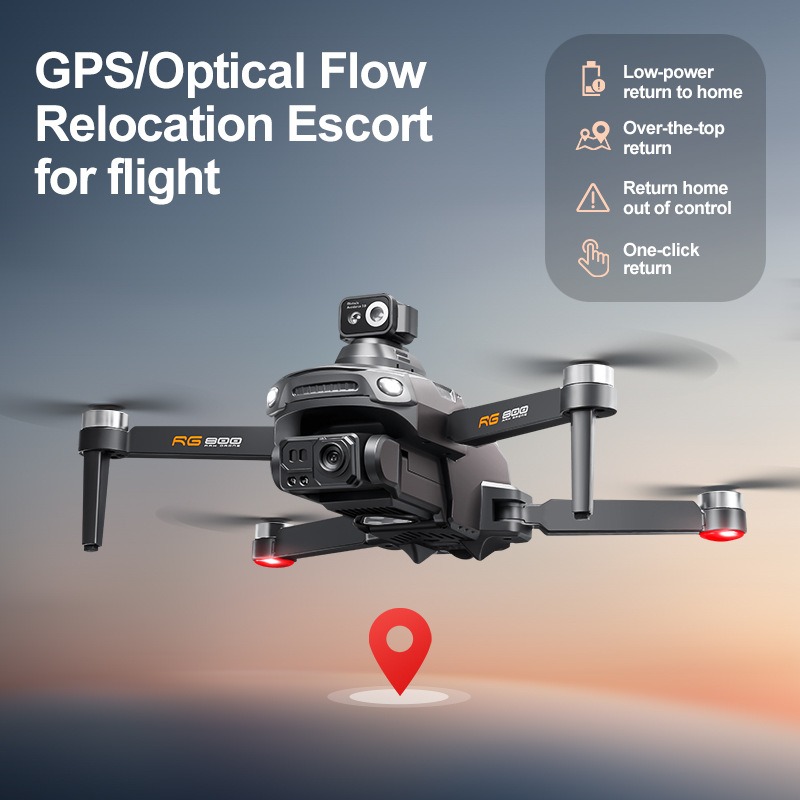 YENI RG800 MAX Drone 1080 P HD - Drone Gimbal 2 Axis incelemesi ve fiyatı