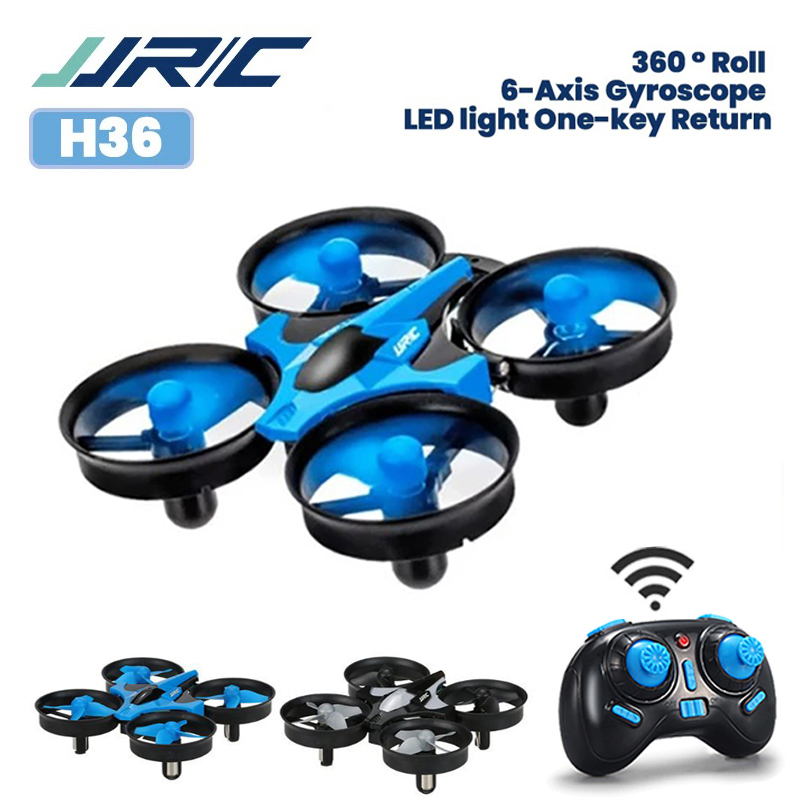 JJRC H36 Mini Drone 2.4G 6 Eks - Drone Gimbal 2 Axis incelemesi ve fiyatı