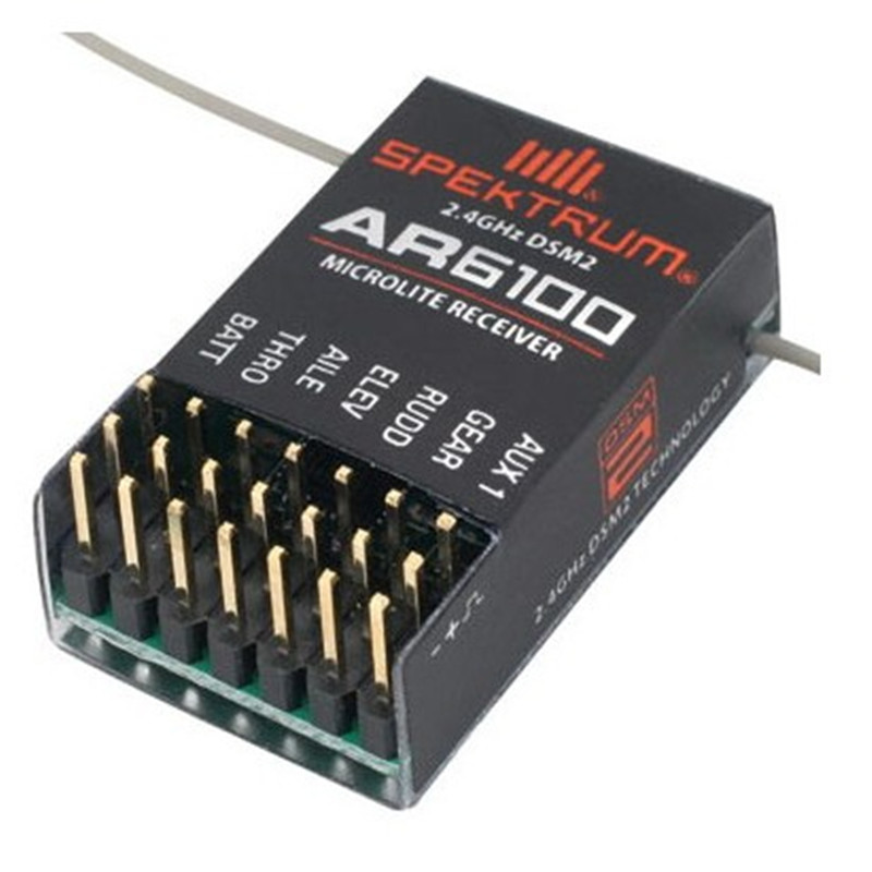 AR6100 DSM2 6CH 2.4 GHz Alıcı  - Drone Gimbal Controller incelemesi ve fiyatı