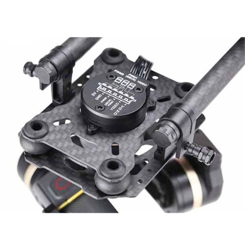 Tarot 3D V Metal 3 eksen PTZ G - Drone Gimbal For Gopro Hero incelemesi ve fiyatı