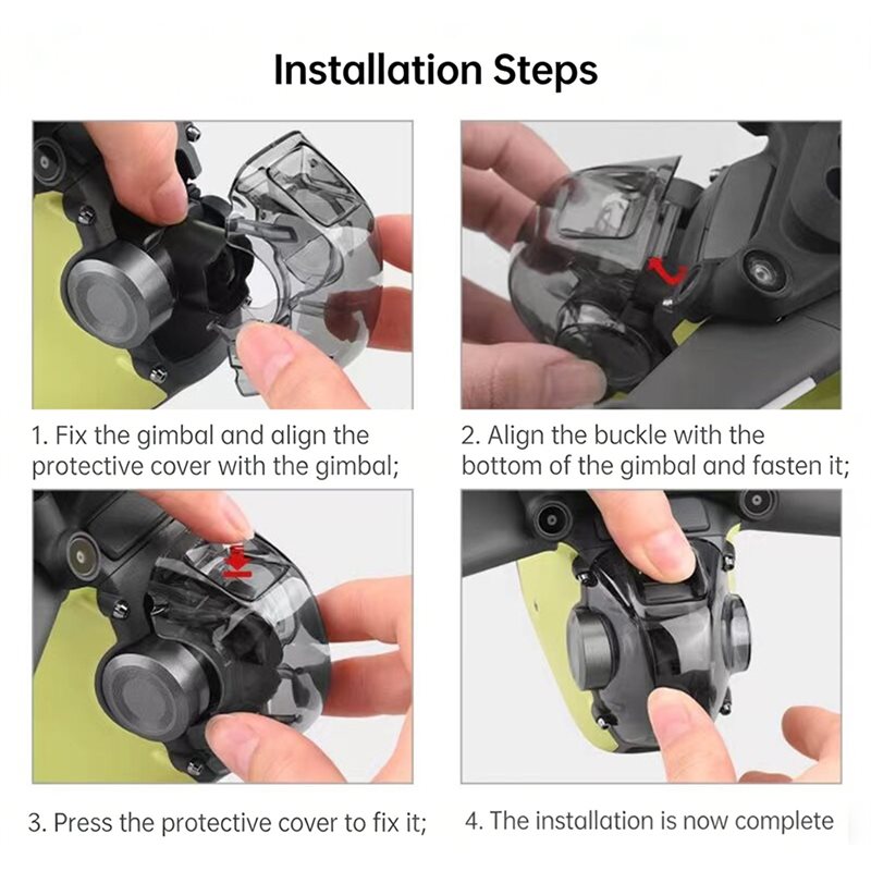 A93PHOT! Kamera Lens Kapağı DJ - Drone Gimbal Case incelemesi ve fiyatı