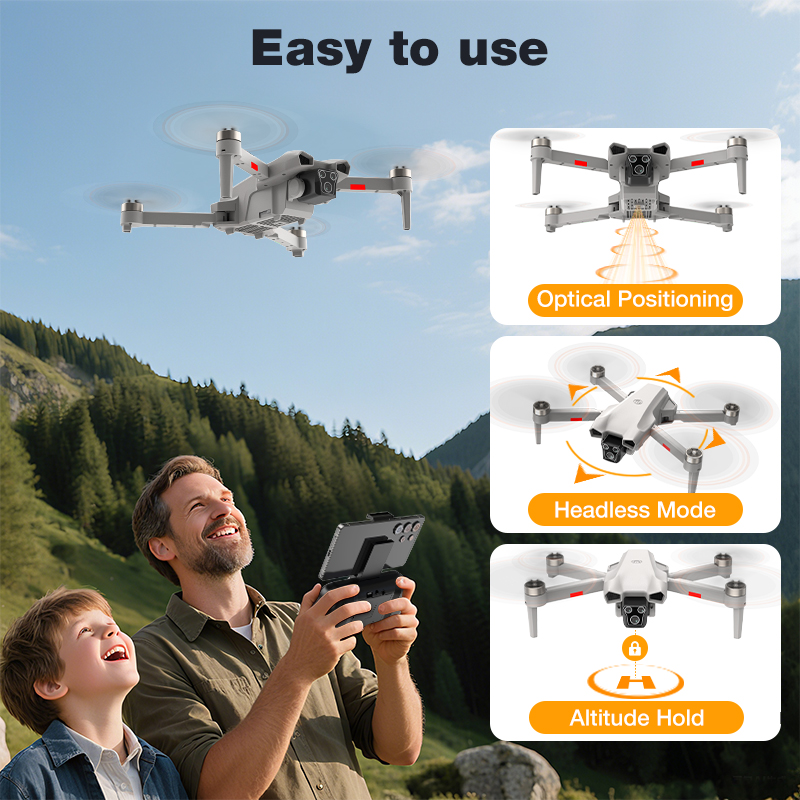 YENİ Sıcak L017 Pro Drone Fırç - Drone Gimbal 2 Axis incelemesi ve fiyatı