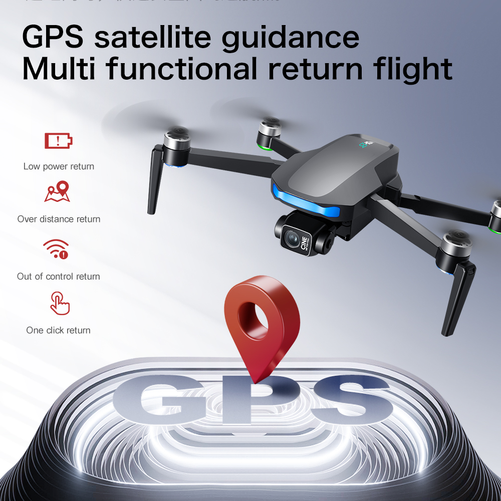 Yeni S-X1 MAX Drone GPS 8K Pro - Drone Gimbal Case incelemesi ve fiyatı