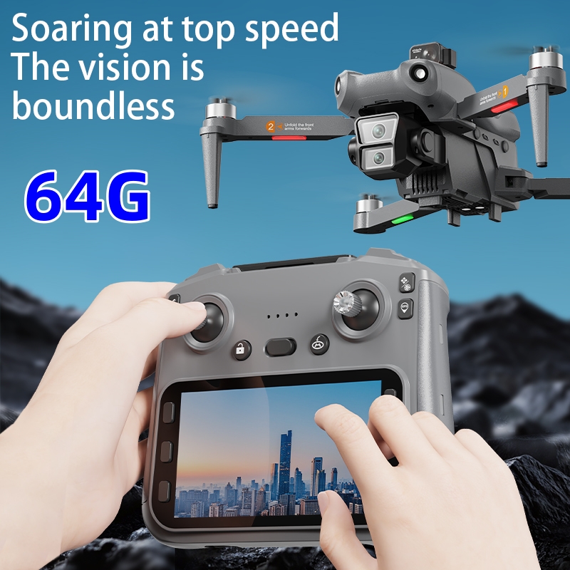 L300 Pro GPS Profesyonel Drone - Drone Gimbal 2 Axis incelemesi ve fiyatı