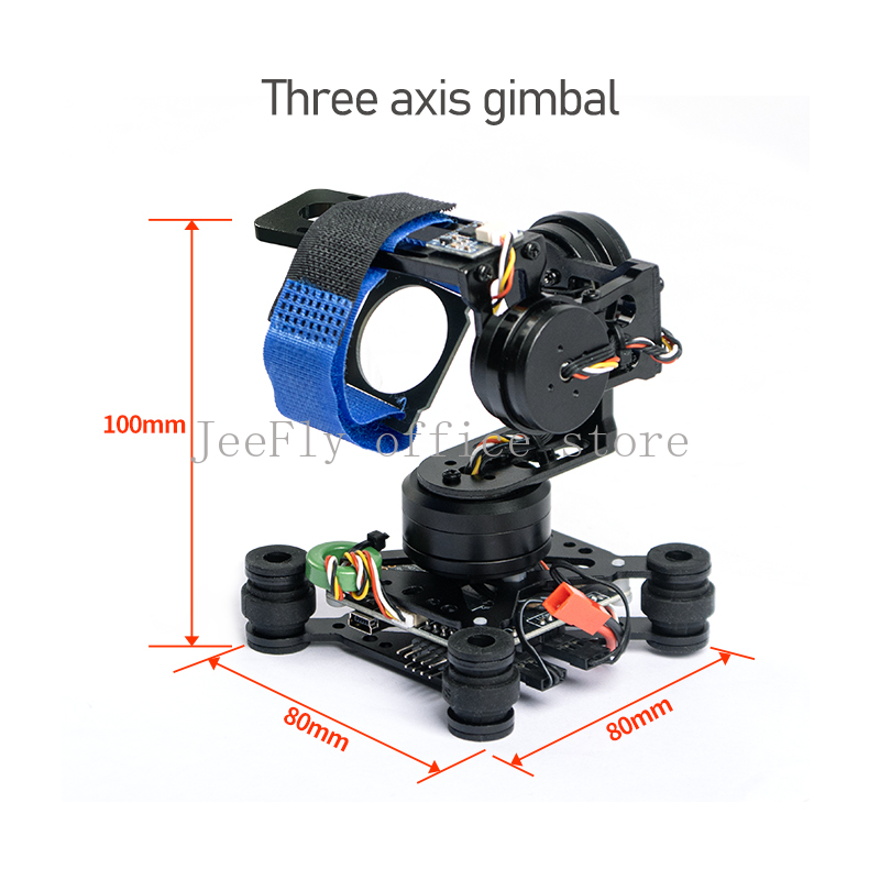 3 Eksenli Fırçasız Gimbal Kame - Drone Gimbal 2 Axis incelemesi ve fiyatı